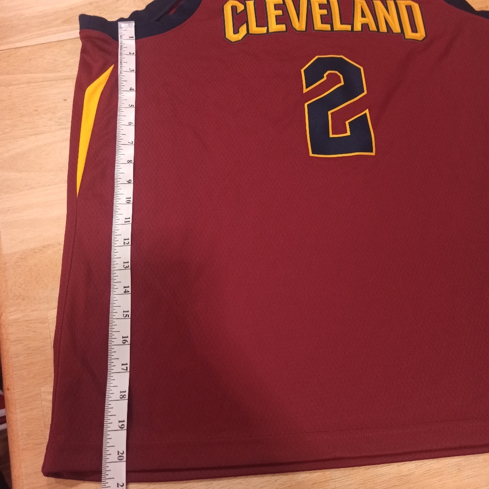 Collin Sexton 2019-20 Cleveland Cavaliers Nike Authentic Jersey Size 52 XL - Picture 13 of 13